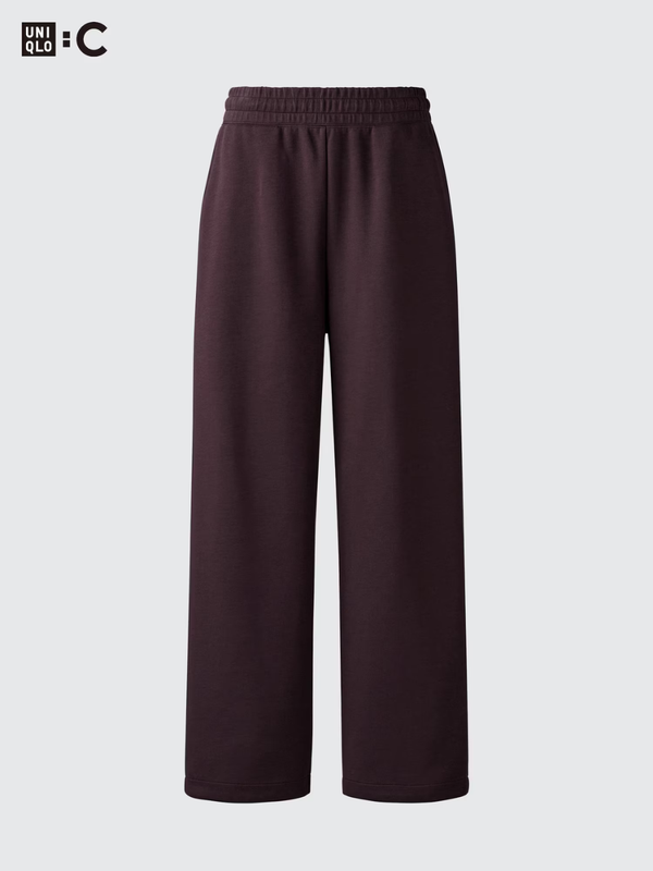 Uniqlo Wide Sweat Pants