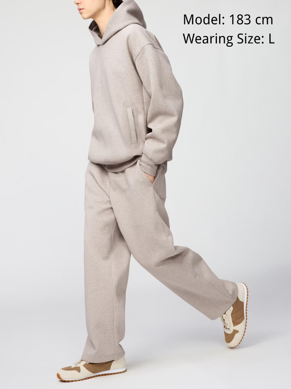Uniqlo Wide Sweat Pants