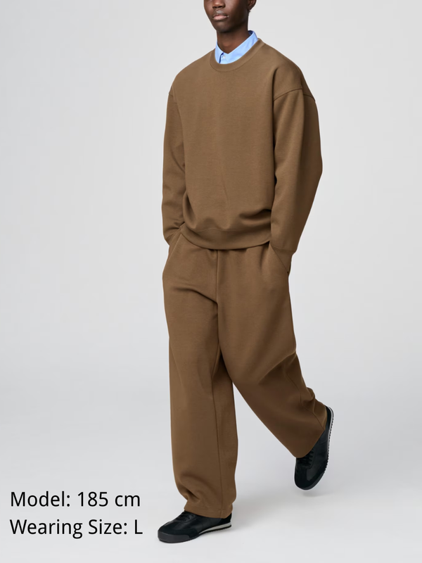 Uniqlo Wide Sweat Pants