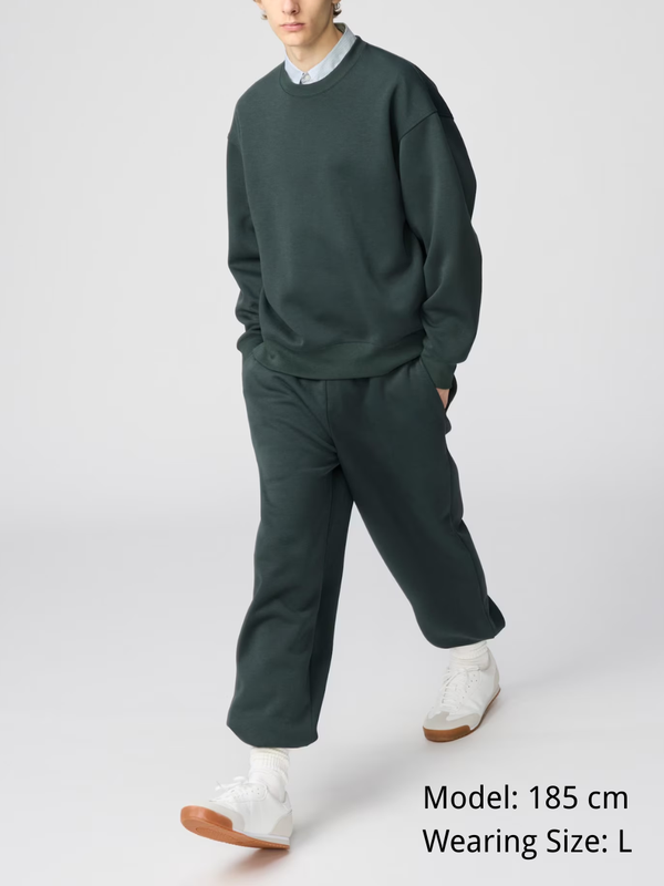 Uniqlo Wide Sweat Pants