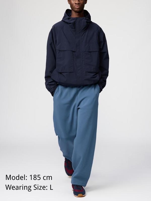 Uniqlo Wide Sweat Pants