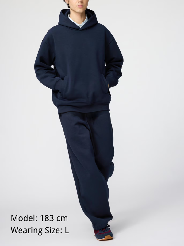 Uniqlo Wide Sweat Pants