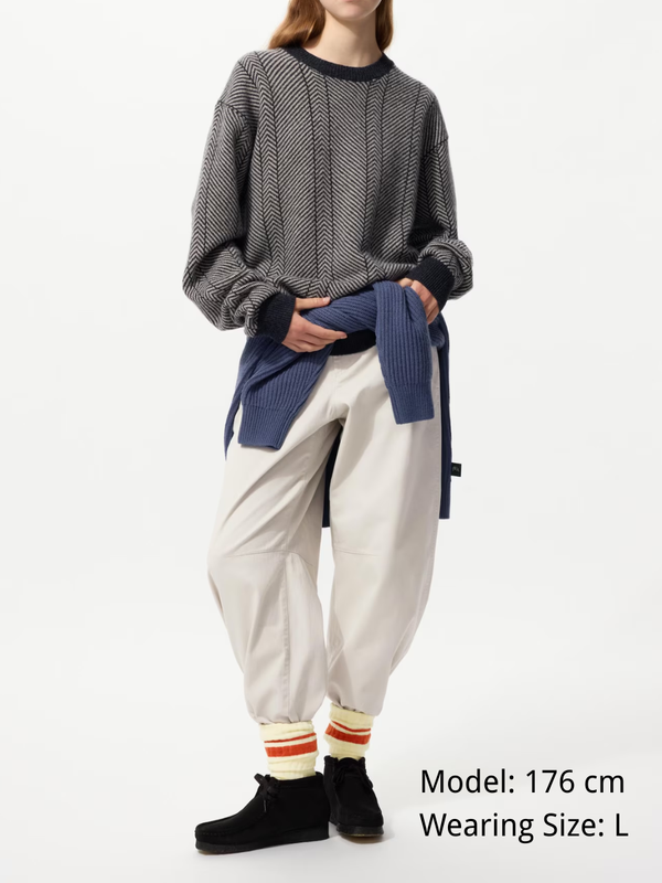 Uniqlo Lamb Wool Crew Neck Sweater