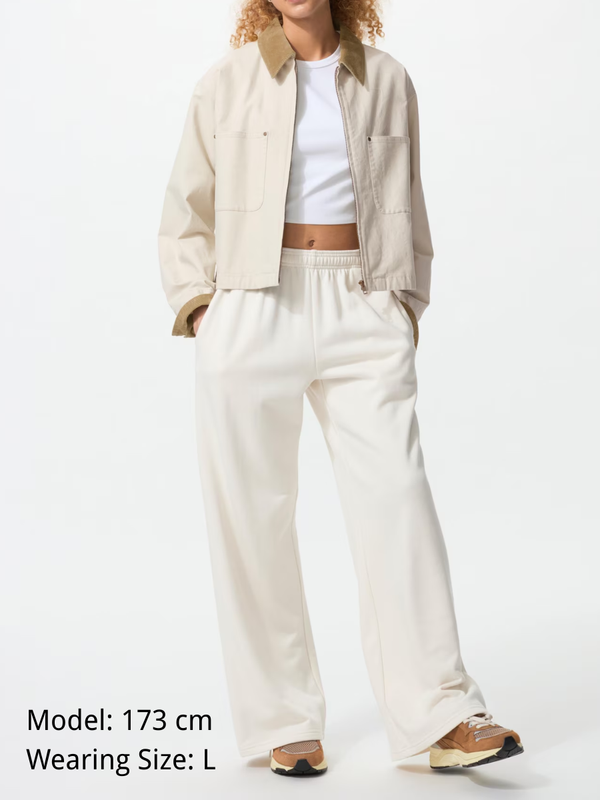 Uniqlo Zip-Up Short Jacket