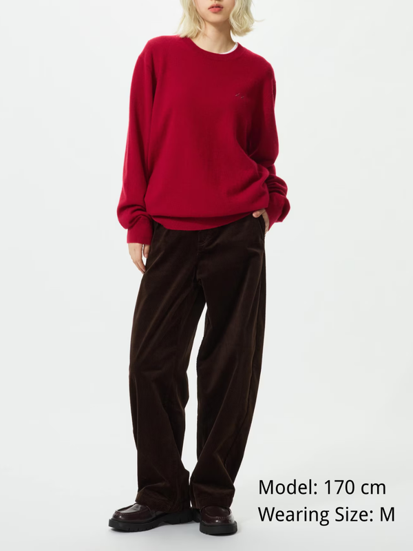 Uniqlo KAWS Winter Cashmere Crew Neck Sweater