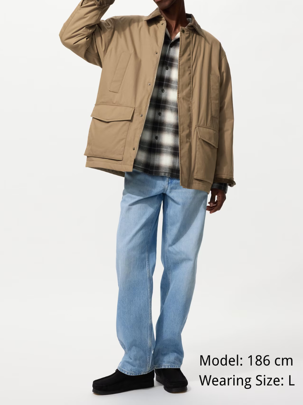 Uniqlo PUFF TECH Utility Jacket