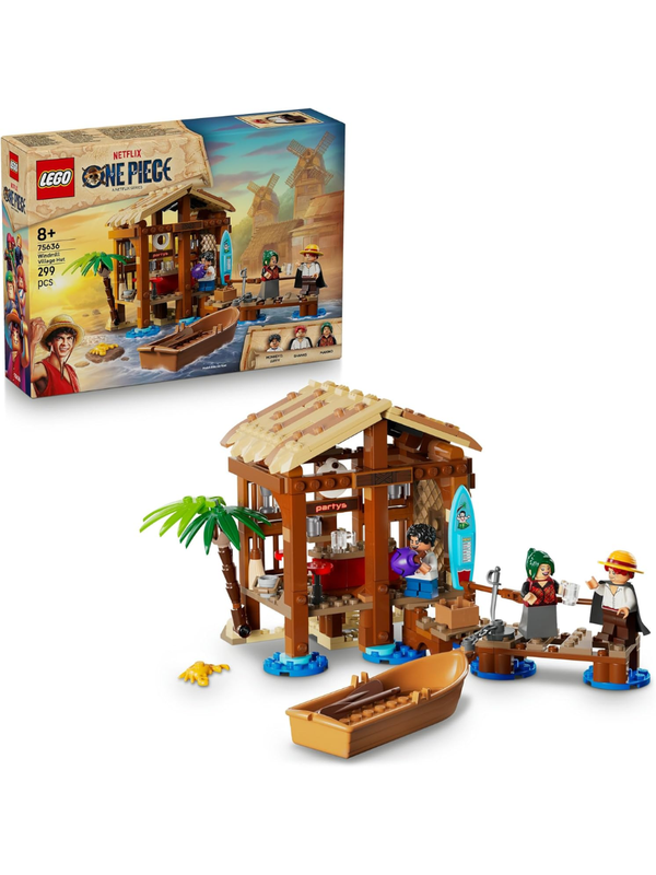 LEGO One Piece Fusha Village Building Set