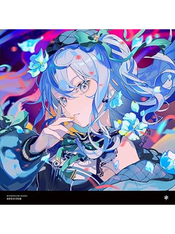 Suisei Hoshimachi – Specter (Limited Edition / Clear Red) 12-Inch Vinyl Record