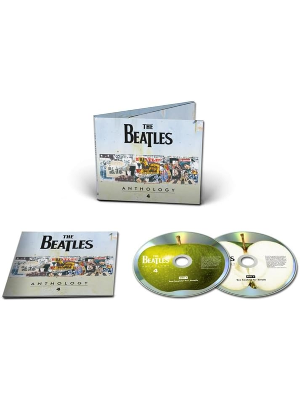 Anthology 4 (2SHM-CD) – The Beatles Rare Demos, Unreleased Tracks & Remixed Hits