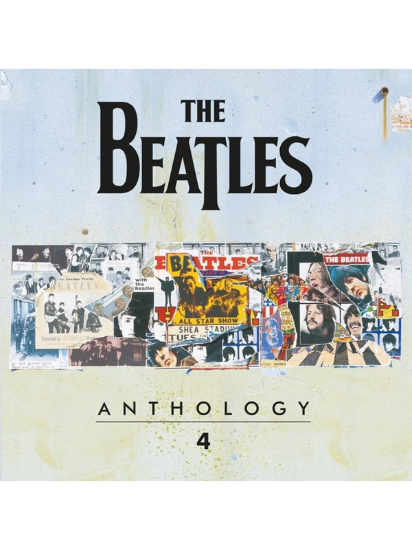 Anthology 4 (2SHM-CD) – The Beatles Rare Demos, Unreleased Tracks & Remixed Hits