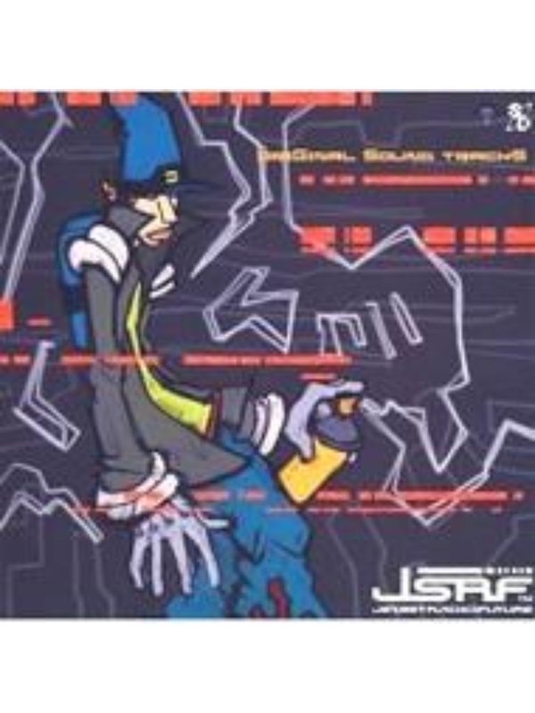 Jet Set Radio Future Original Soundtrack (Game Music) Japan CD