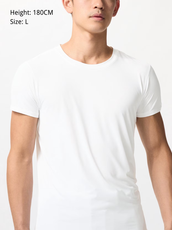 Uniqlo AIRism Crew Neck T-Shirt