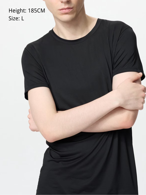 Uniqlo AIRism Crew Neck T-Shirt