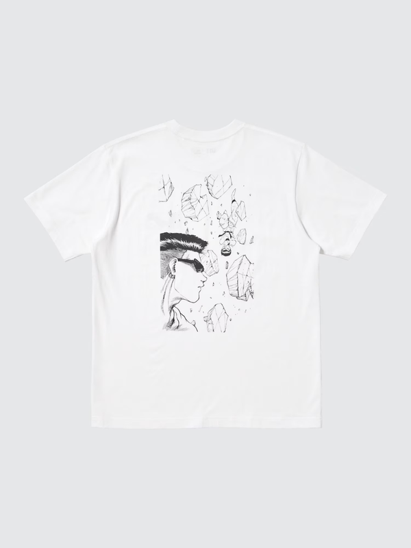 UNIQLO Yu Yu Hakusho Manga UT T-Shirt Shueisha 100th Anniversary Graphic Cotton Tee