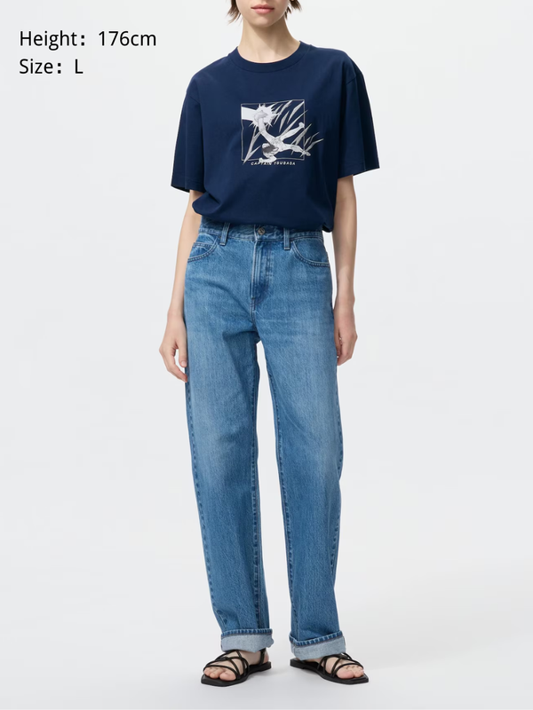 UNIQLO Captain Tsubasa Manga UT T-Shirt Shueisha 100th Anniversary Graphic Cotton Tee