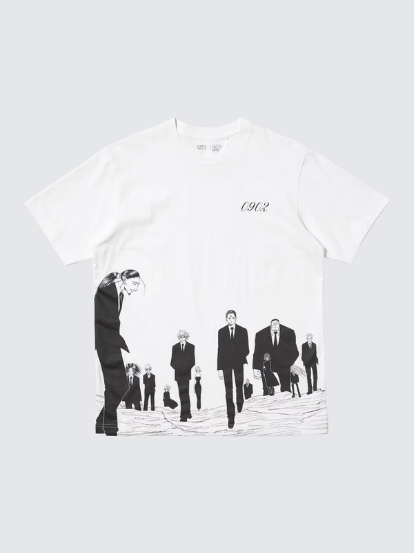 UNIQLO Hunter x Hunter Manga UT T-Shirt Shueisha 100th Anniversary Graphic Cotton Tee