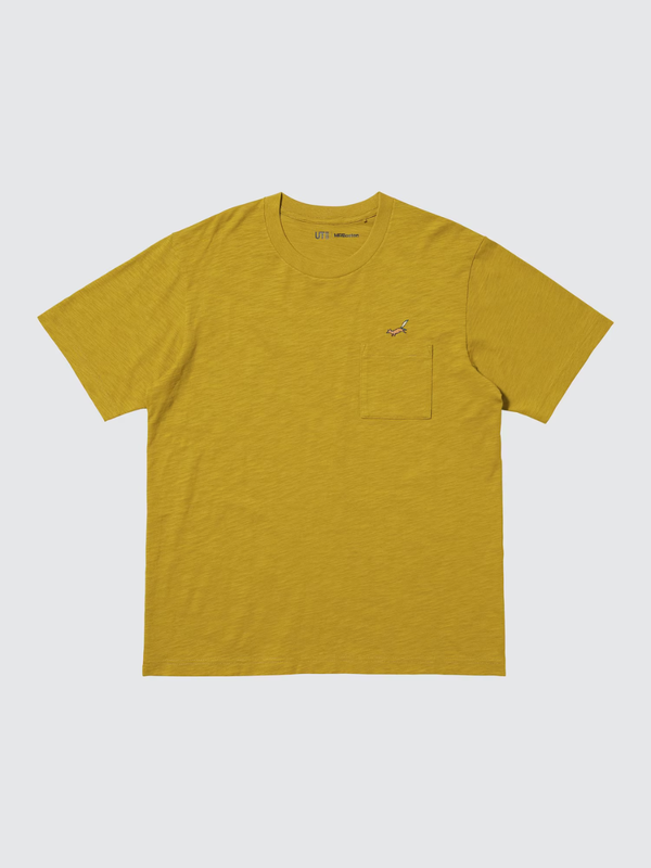 UNIQLO Ukiyo-e Animals UT T-Shirt
