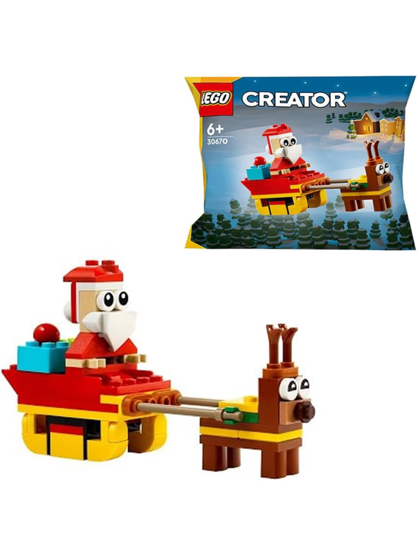 LEGO Creator Santa's Sleigh Ride Polybag Set
