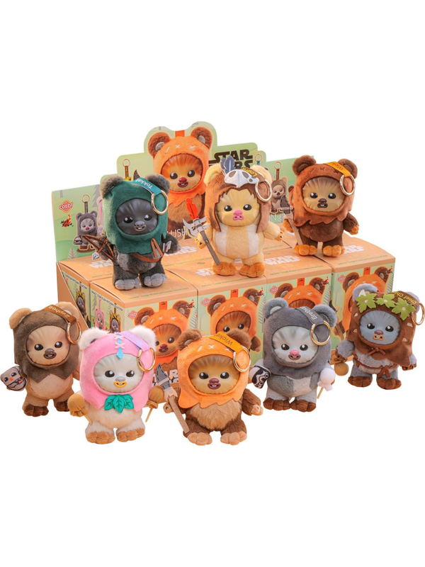 Star Wars Ewok Story Trading Series Cosby Plush Toy Box of 8 Pre-order