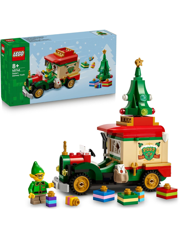 LEGO Christmas Gift Delivery Truck Toy