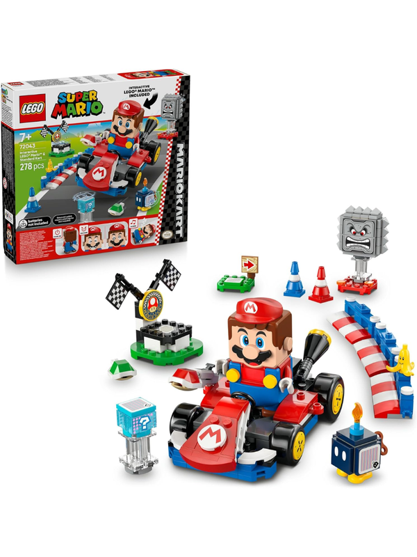 LEGO Super Mario Mario Kart 72043 Building Set