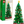 Load image into Gallery viewer, LEGO Iconic Mini Christmas Tree Building Set
