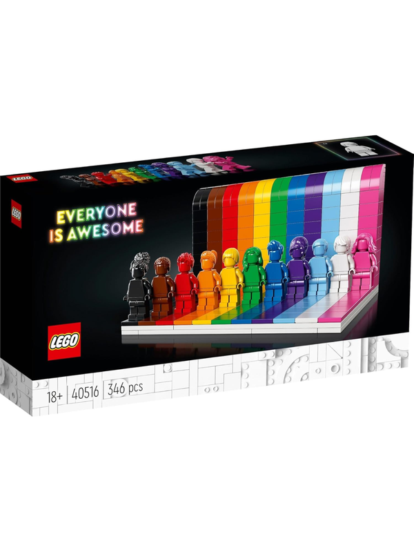 LEGO Iconic Everyone Is Awesome Building Set