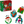 Load image into Gallery viewer, LEGO Christmas Ornaments Building Set

