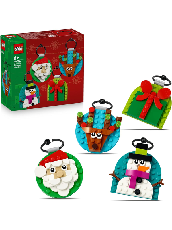 LEGO Christmas Ornaments Building Set