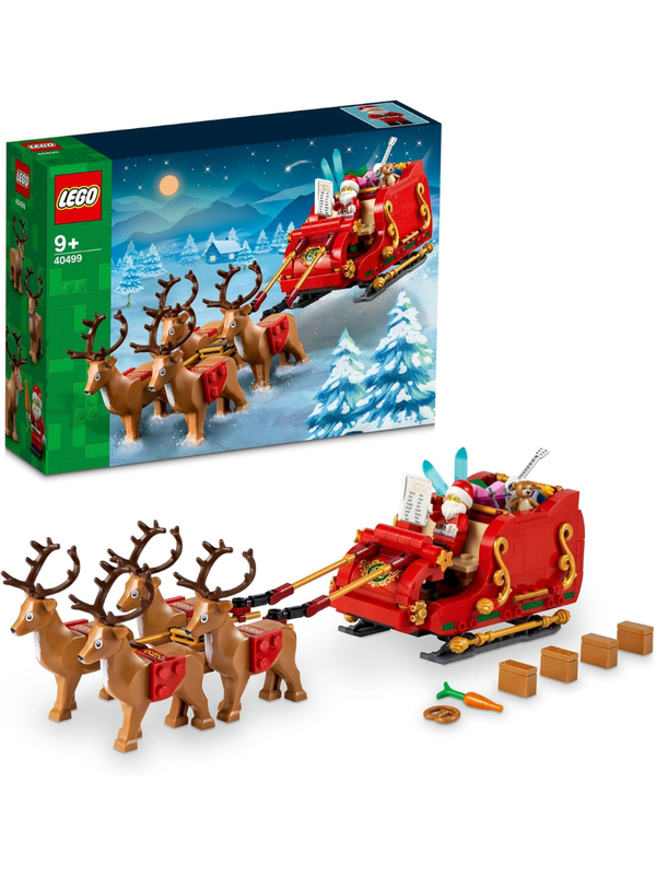 LEGO Iconic Santa’s Sled Building Set