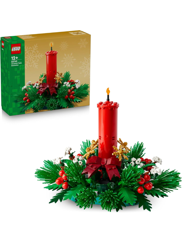 LEGO Christmas Table Decoration Centerpiece Building Set