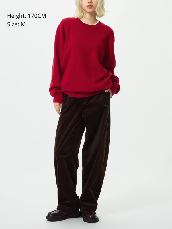 Uniqlo KAWS Winter Premium Cashmere Crewneck Sweater