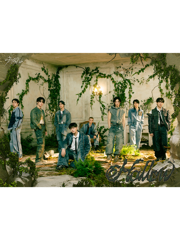 Sony Music 2025 Stray Kids Hollow Limited Edition A CD+Blu-ray