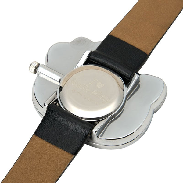 Hello Kitty Face-Shaped Watch – I Love Hello Kitty