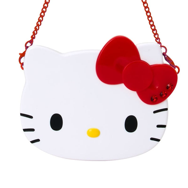 Hello Kitty Double-Sided Mirror with Chain – I Love Hello Kitty