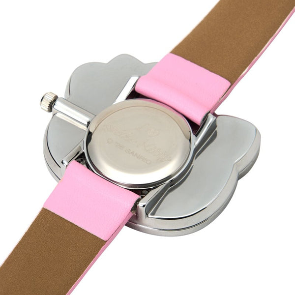 Hello Kitty Face-Shaped Watch – I Love Hello Kitty