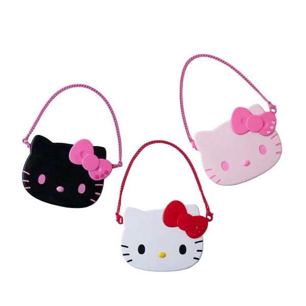 Hello Kitty Double-Sided Mirror with Chain – I Love Hello Kitty