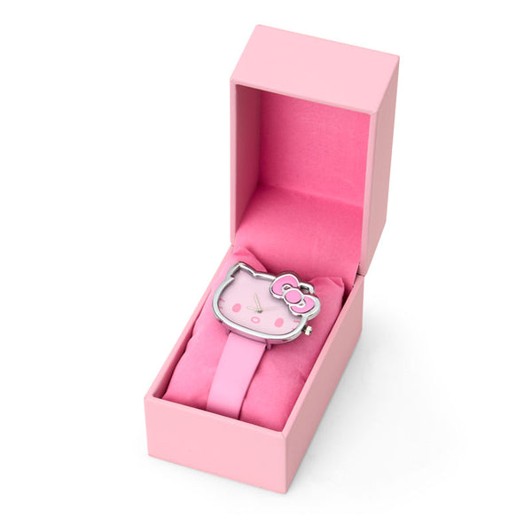 Hello Kitty Face-Shaped Watch – I Love Hello Kitty