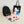 Load image into Gallery viewer, Hello Kitty Double-Sided Mirror with Chain – I Love Hello Kitty
