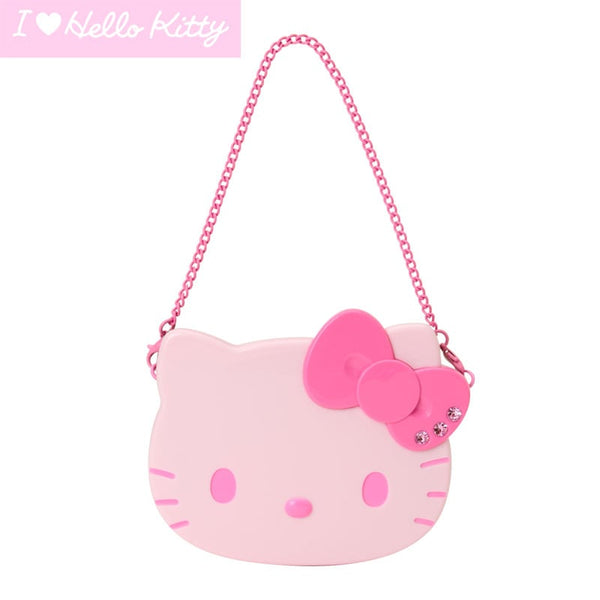 Hello Kitty Double-Sided Mirror with Chain – I Love Hello Kitty