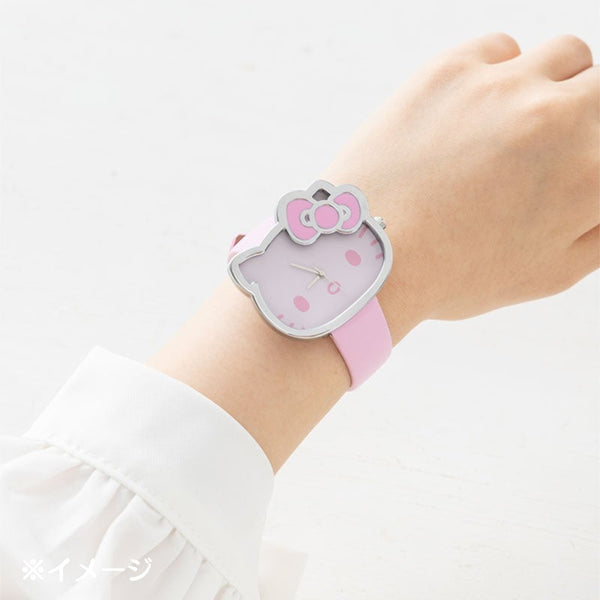 Hello Kitty Face-Shaped Watch – I Love Hello Kitty