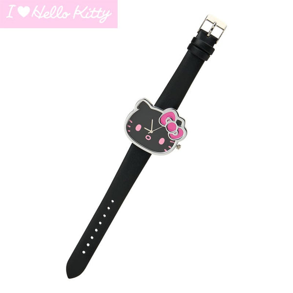 Hello Kitty Face-Shaped Watch – I Love Hello Kitty