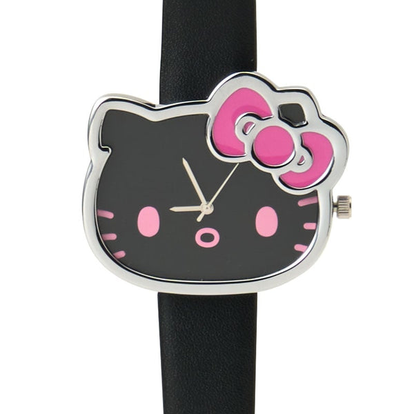 Hello Kitty Face-Shaped Watch – I Love Hello Kitty