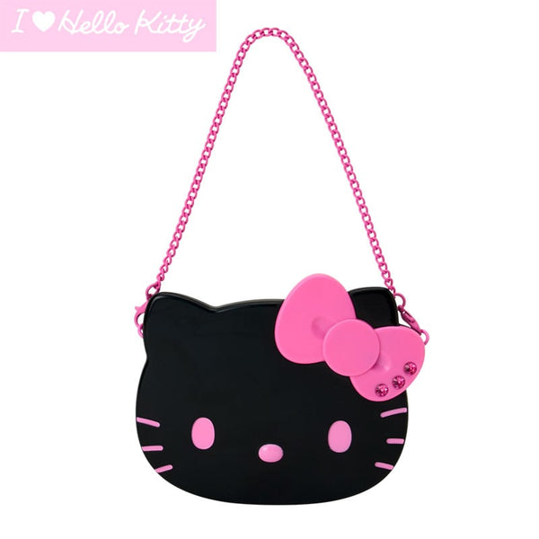 Hello Kitty Double-Sided Mirror with Chain – I Love Hello Kitty
