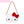 Load image into Gallery viewer, Hello Kitty Double-Sided Mirror with Chain – I Love Hello Kitty
