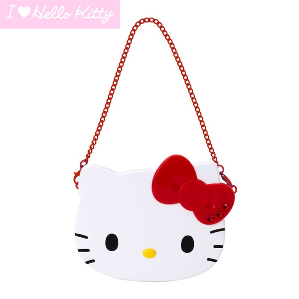 Hello Kitty Double-Sided Mirror with Chain – I Love Hello Kitty
