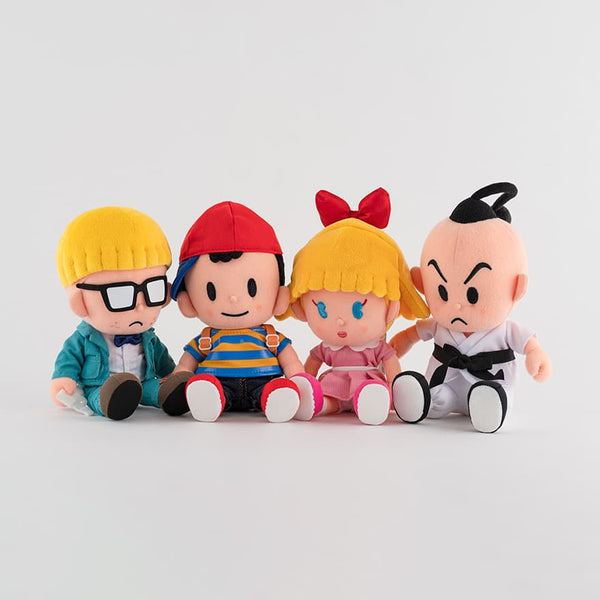 Hobonichi MOTHER2 Plush Doll – Ness, Paula, Jeff, or Poo