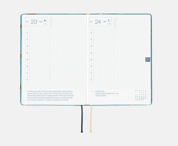 Hobonichi In the Forest Planner English