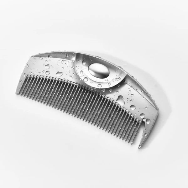 LOVECHROME INBATH Tsuki Folding Hair Comb
