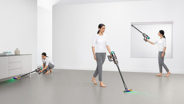 Dyson V12 Detect Slim Fluffy SV46 FF EX Cordless Stick Vacuum Cleaner